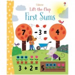 Usborne Lift-The-Flap: First Sums